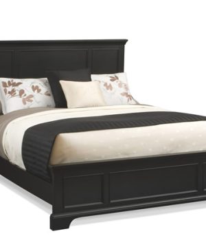 Black colour bed