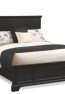 Black colour bed