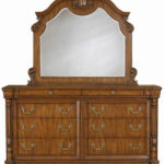 Antique type dressing table